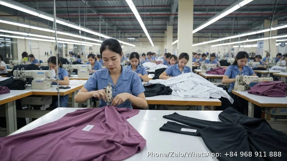 Garment Manufacturing Vietnam - Gold Garment Vietnam