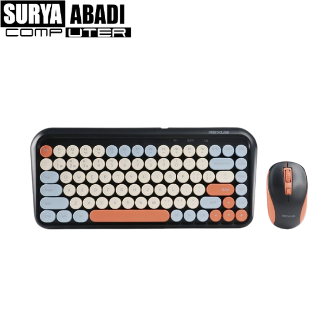 MOUSE KEYBOARD REXUS KM11