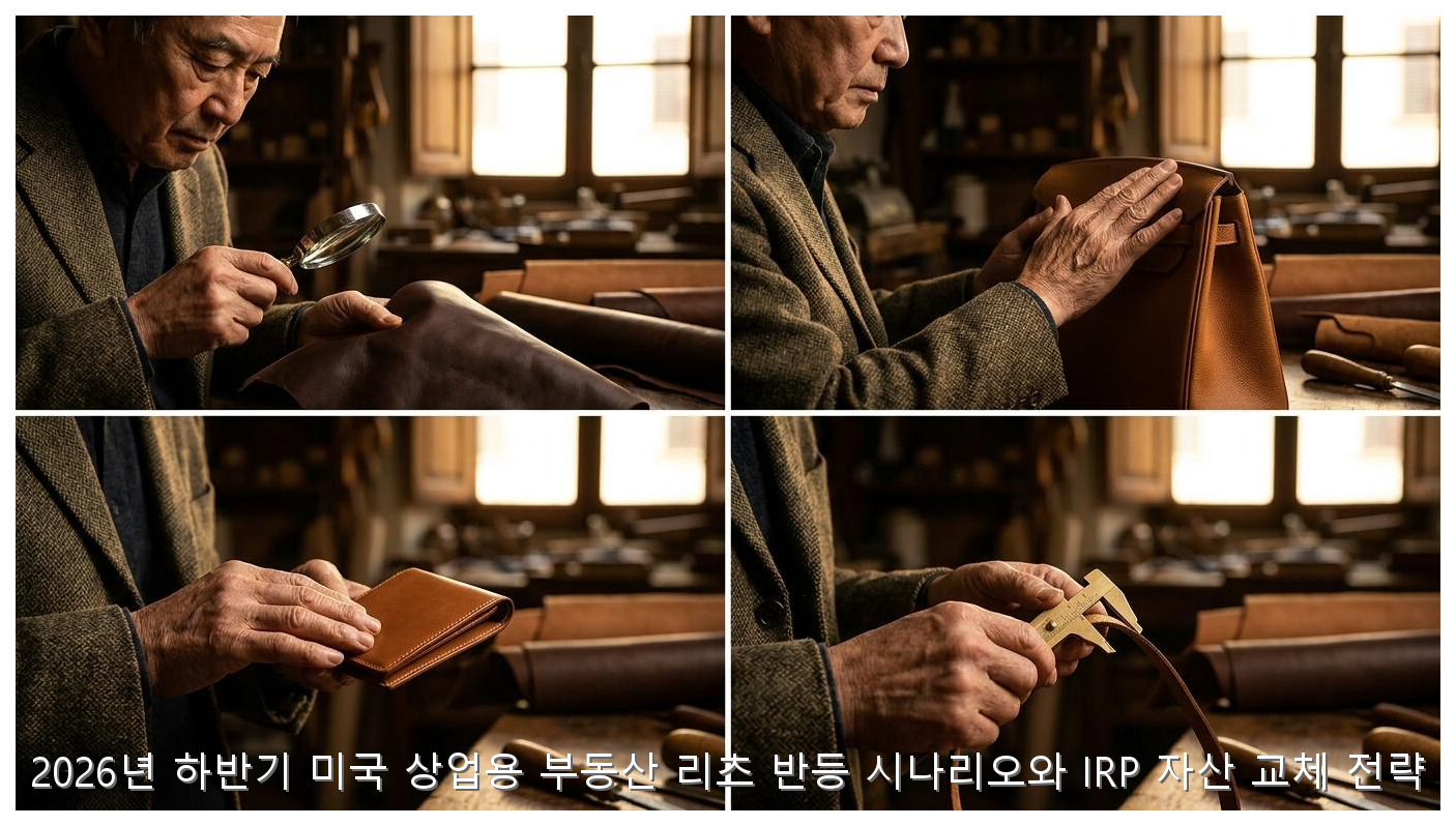 2026년 하반기 미국 상업용 부동산 리츠 반등 시나리오와 IRP 자산 교체 전략 핵심 안내 및 분석 인포그래픽 (4)