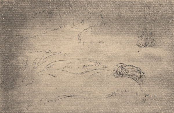 Nu couché dans un paysage 1895