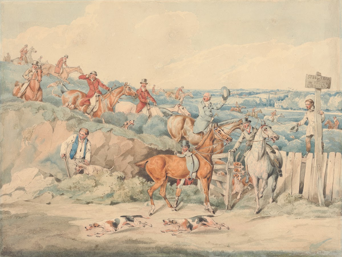Foxhunting Gone Away