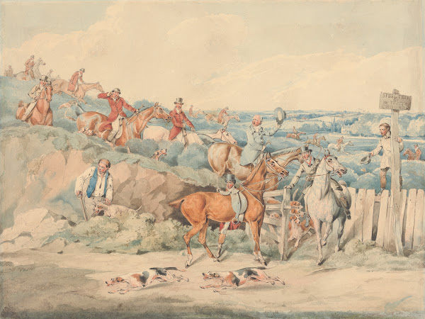 Foxhunting Gone Away