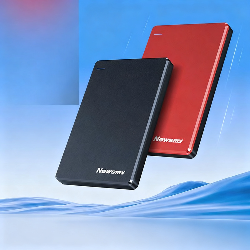 Mobile Festplatte, bis 1TB, Kunststoffgehäuse