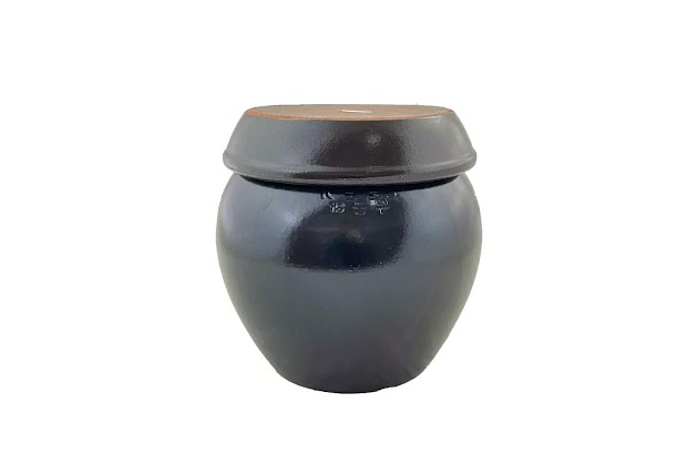 Olla de fermentación tradicional coreana de onggi de Ekitchenary