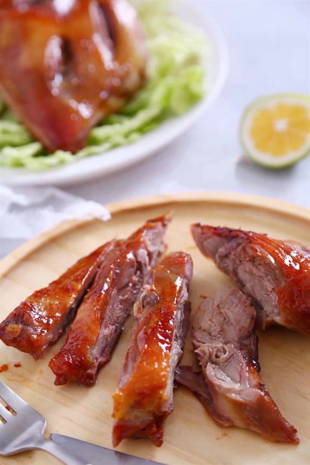Vịt Nướng Nước Tương