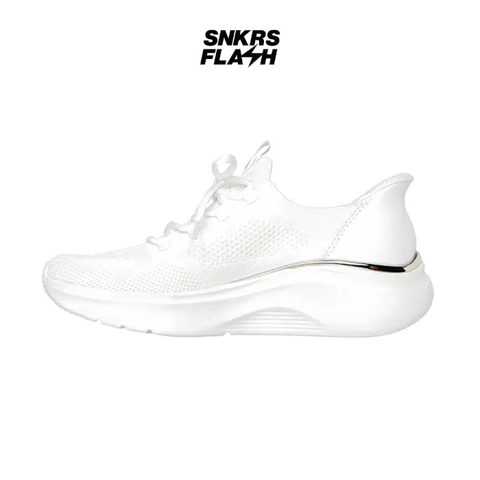 SKECHERS BOBS B LOVE TRUE DELIGHT SLIPINS WHITE - Size 40