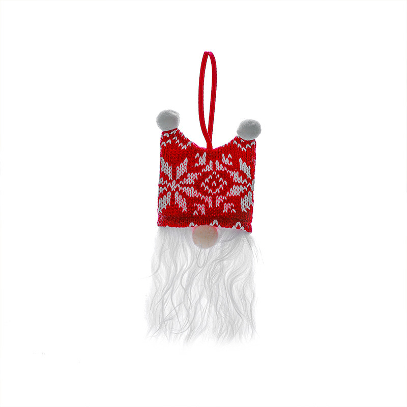 Christmas Tree Ornaments Gnome Set