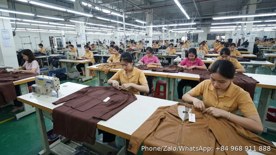 Leather Clothing Manufacturers - Gold Garment Vietnam