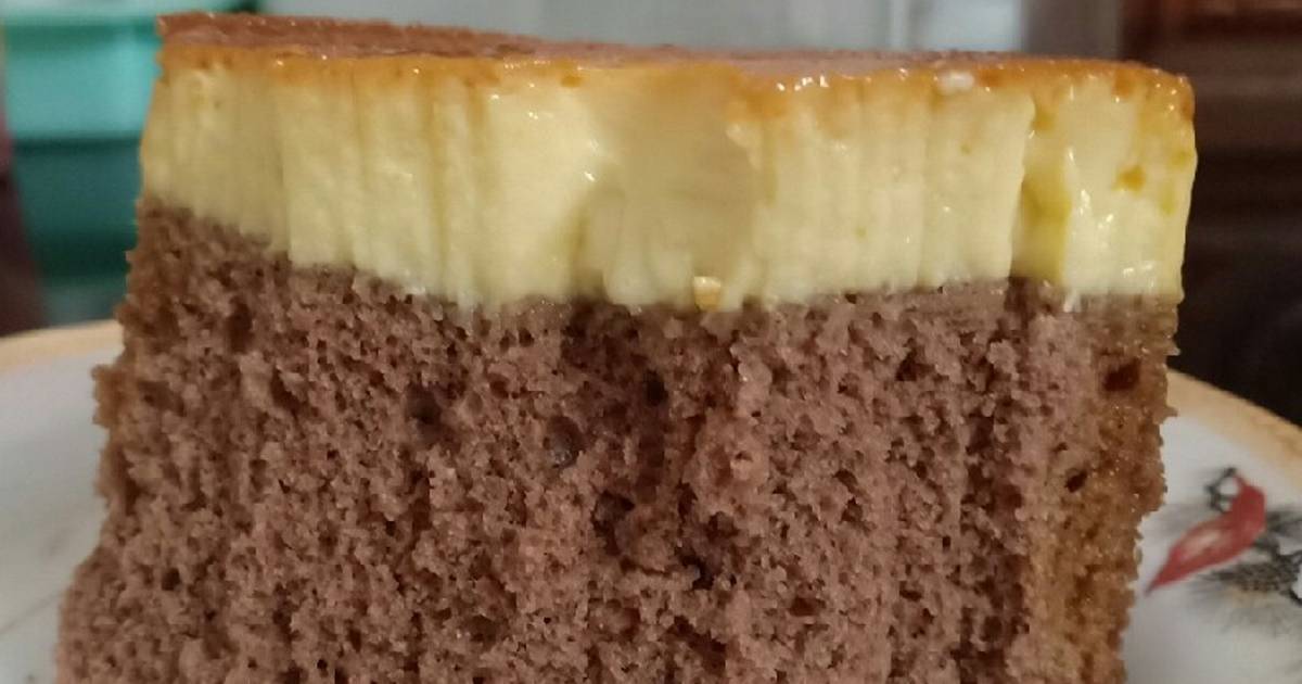 Bánh gato flan