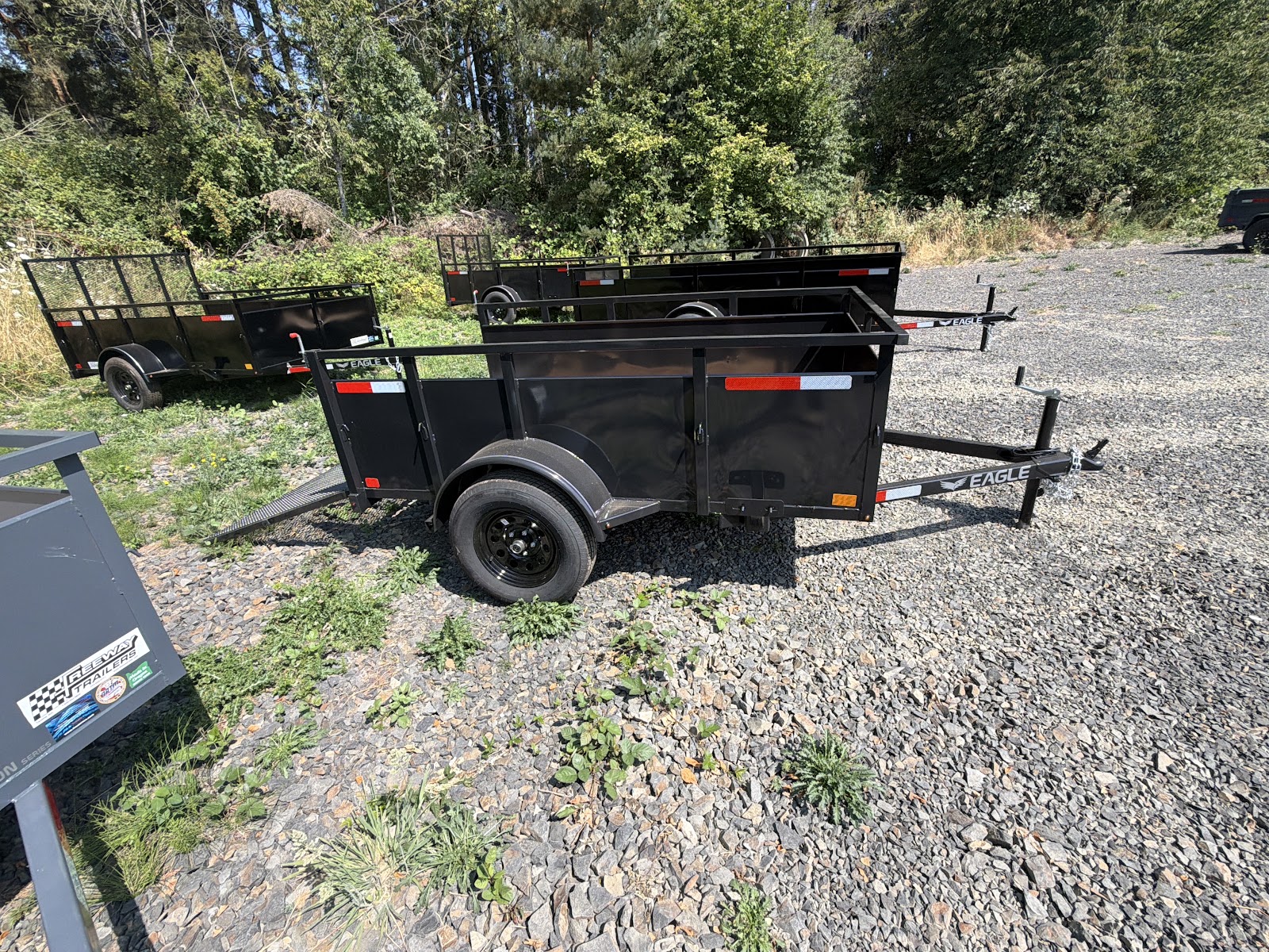 3.5K Falcon Utility Single Axle
