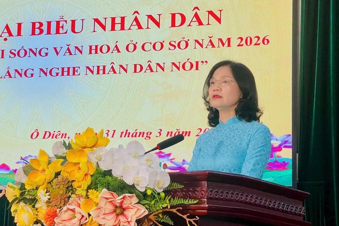 Xã Ô Diên phát động phong trào 'Sáng - xanh - sạch - đẹp' năm 2026 - Đài Phát thanh và truyền hình Hà Nội