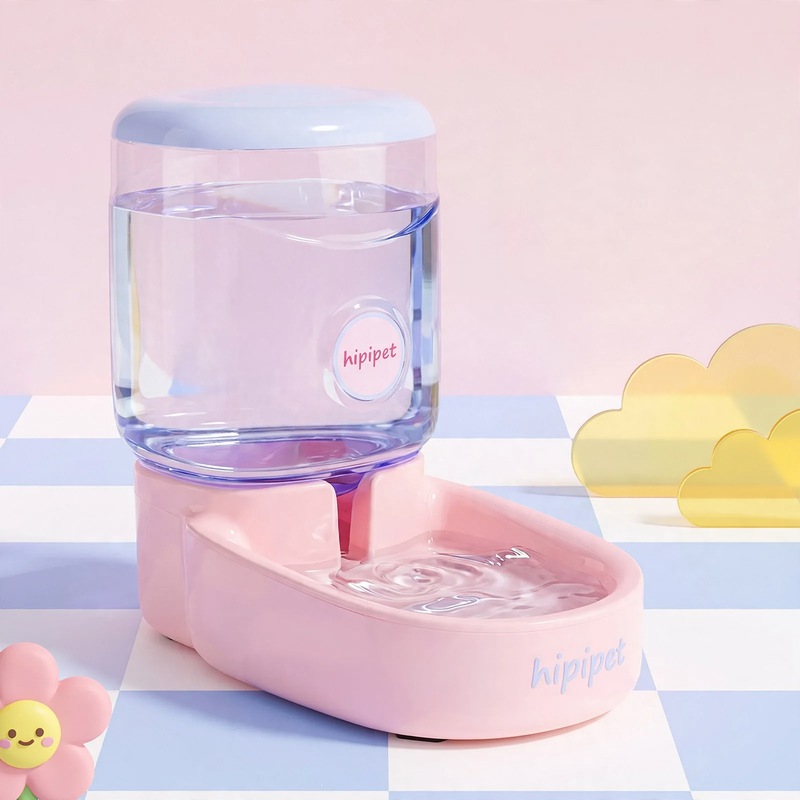 Automatic Pet Feeder and Water Dispenser