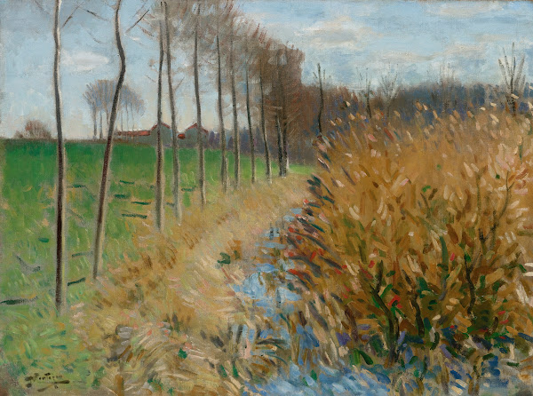 Abreuvoir À Mizy Sur Yonne