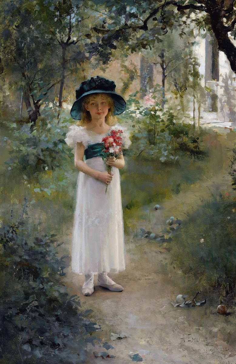 Au Jardin 1882