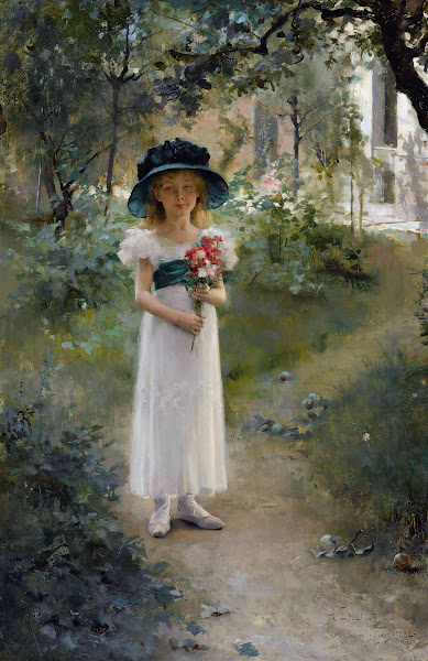Au Jardin 1882
