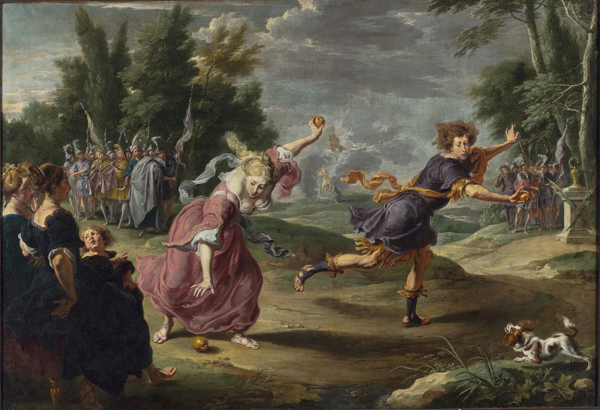 Atalanta and Hippomenes Ovid Metamorphoses X 560707 1632