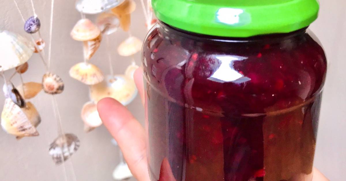 🌱 Mứt Mâm Xôi Đen Nguyên Quả (Blackberry Jam)