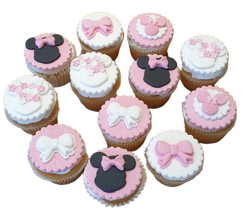 Minnie Mouse Cupcakes CB-CC010