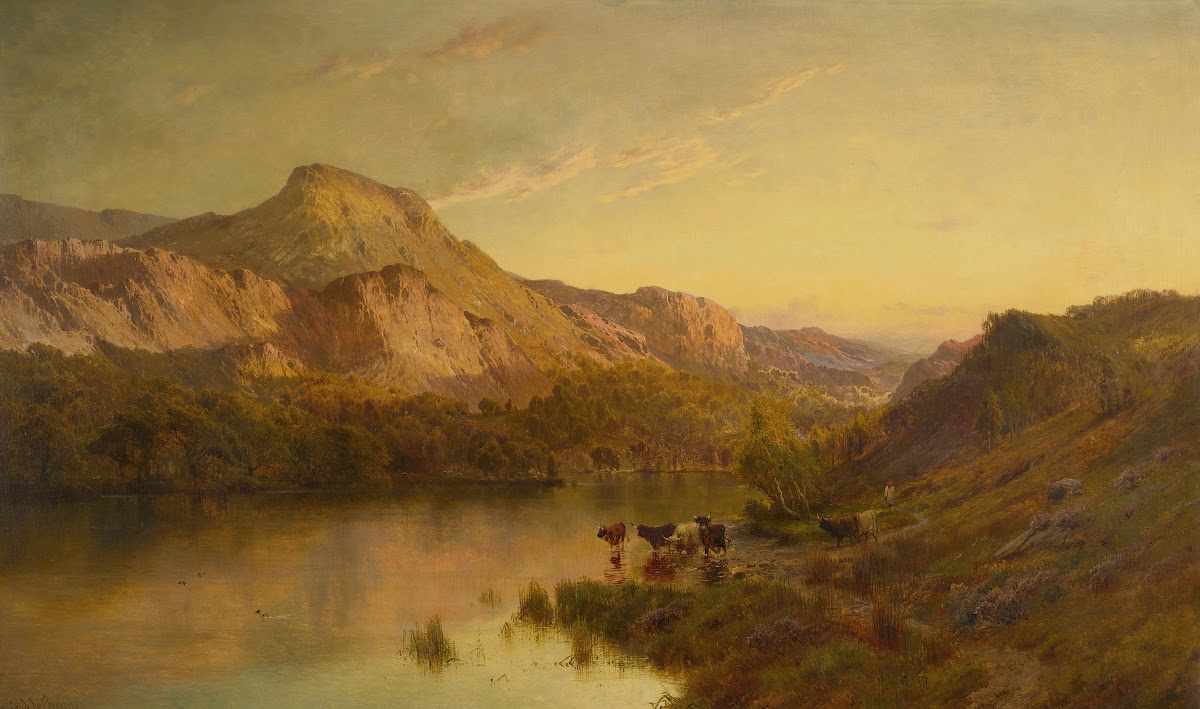 In The Highlands