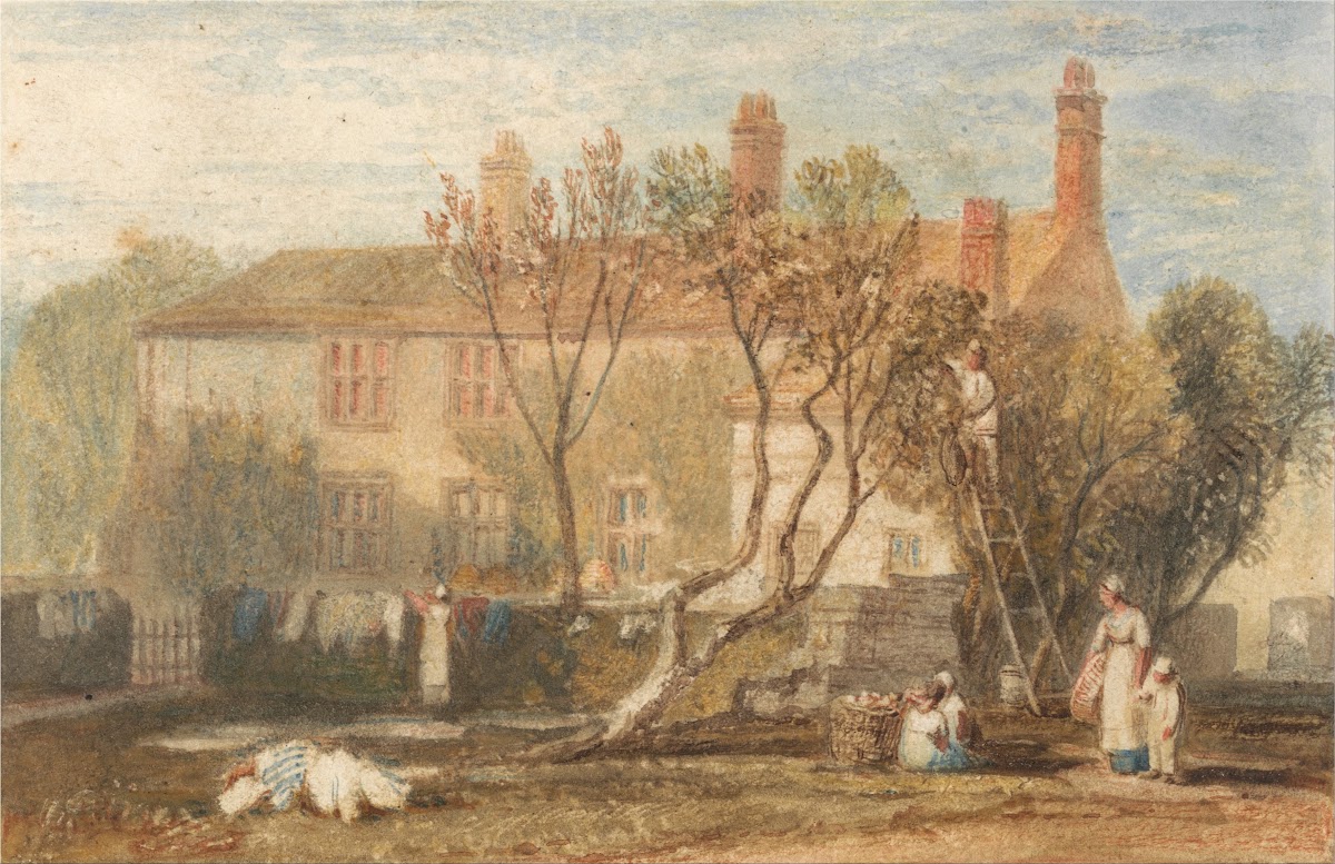 Steeton Manor House Near Farnley between 1815 and 1818