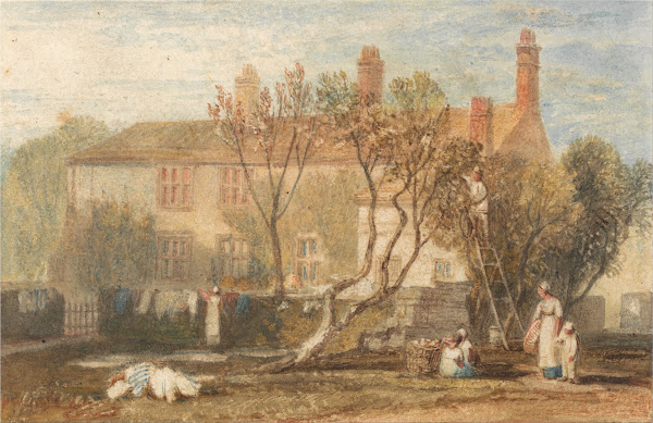 Steeton Manor House Near Farnley between 1815 and 1818