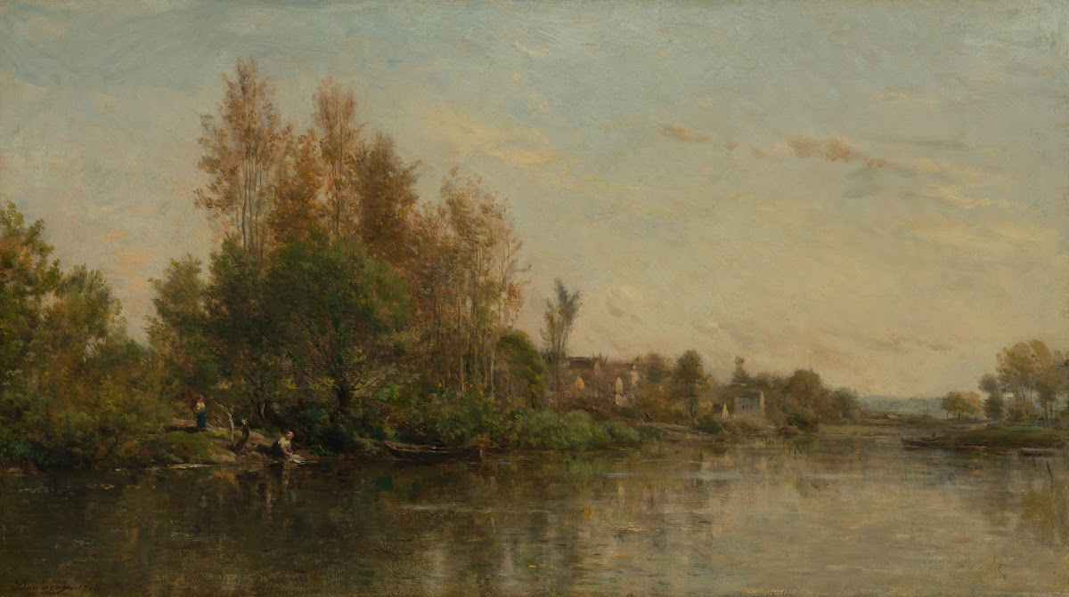 The Banks of the Oise 1863