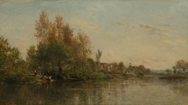 The Banks of the Oise 1863