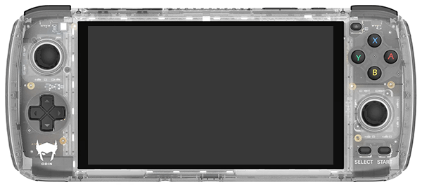 ayn odin lite transparent white