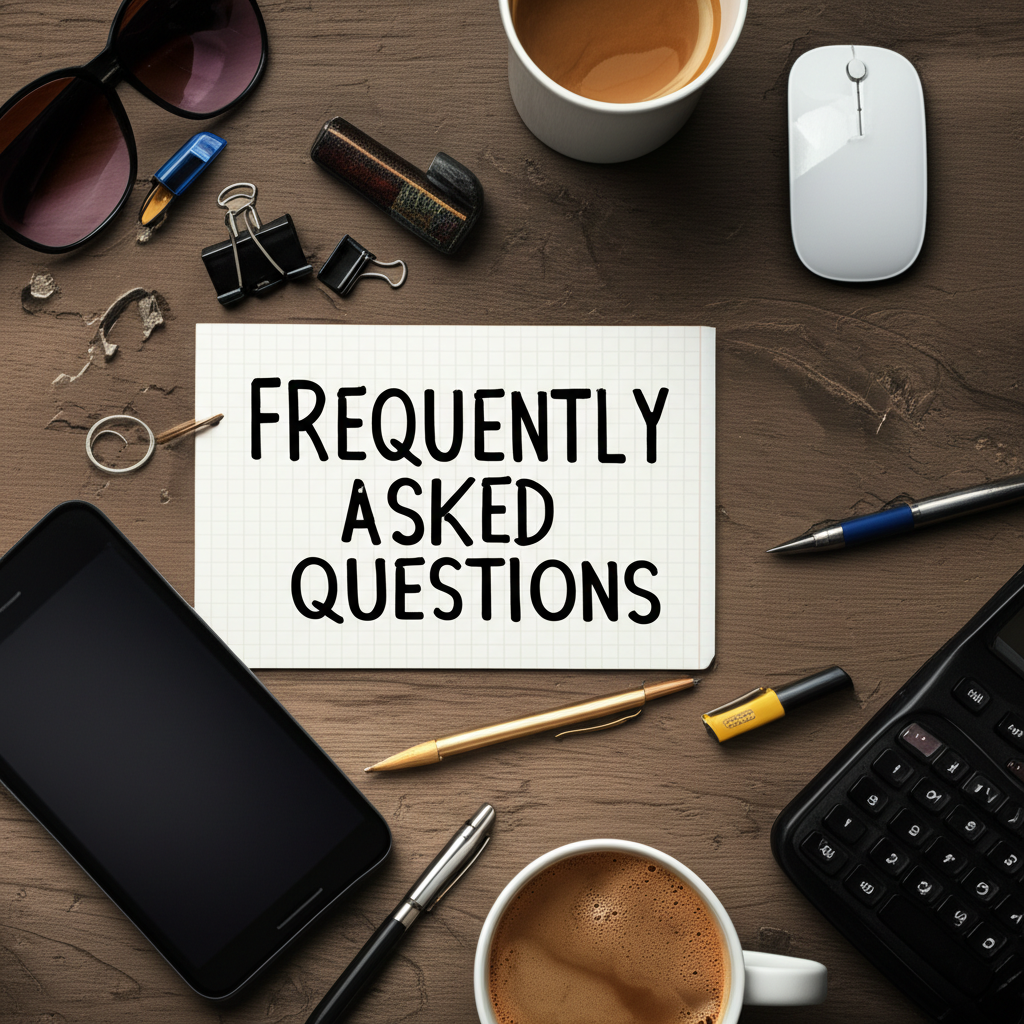 ❓ 자주 하는 질문