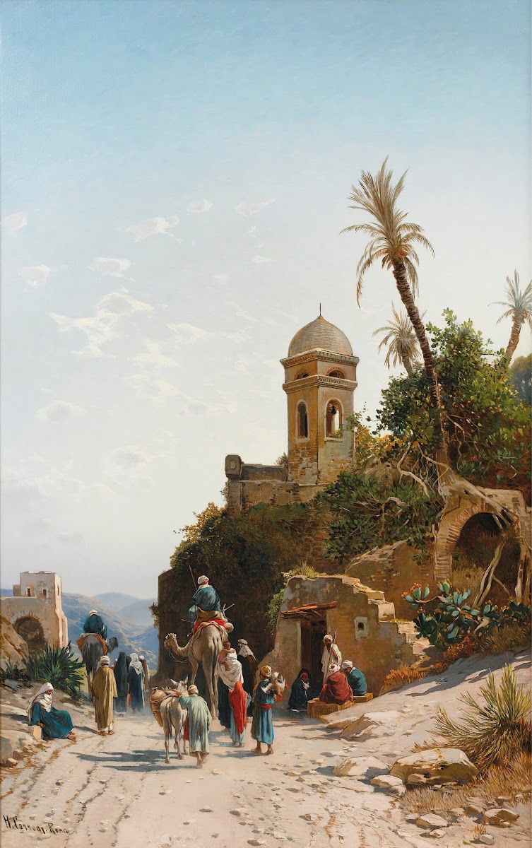 On The Road To Jerusalem