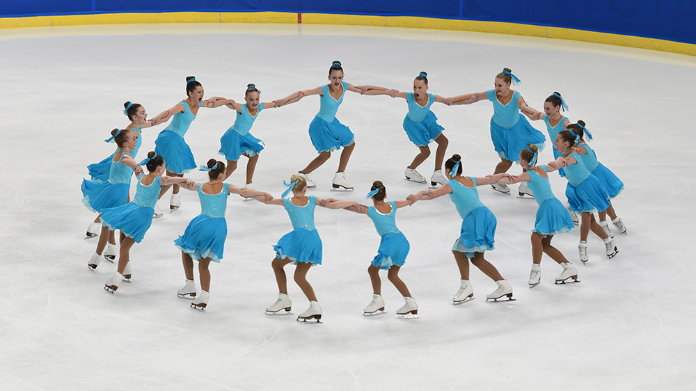 Synchronized Skating 