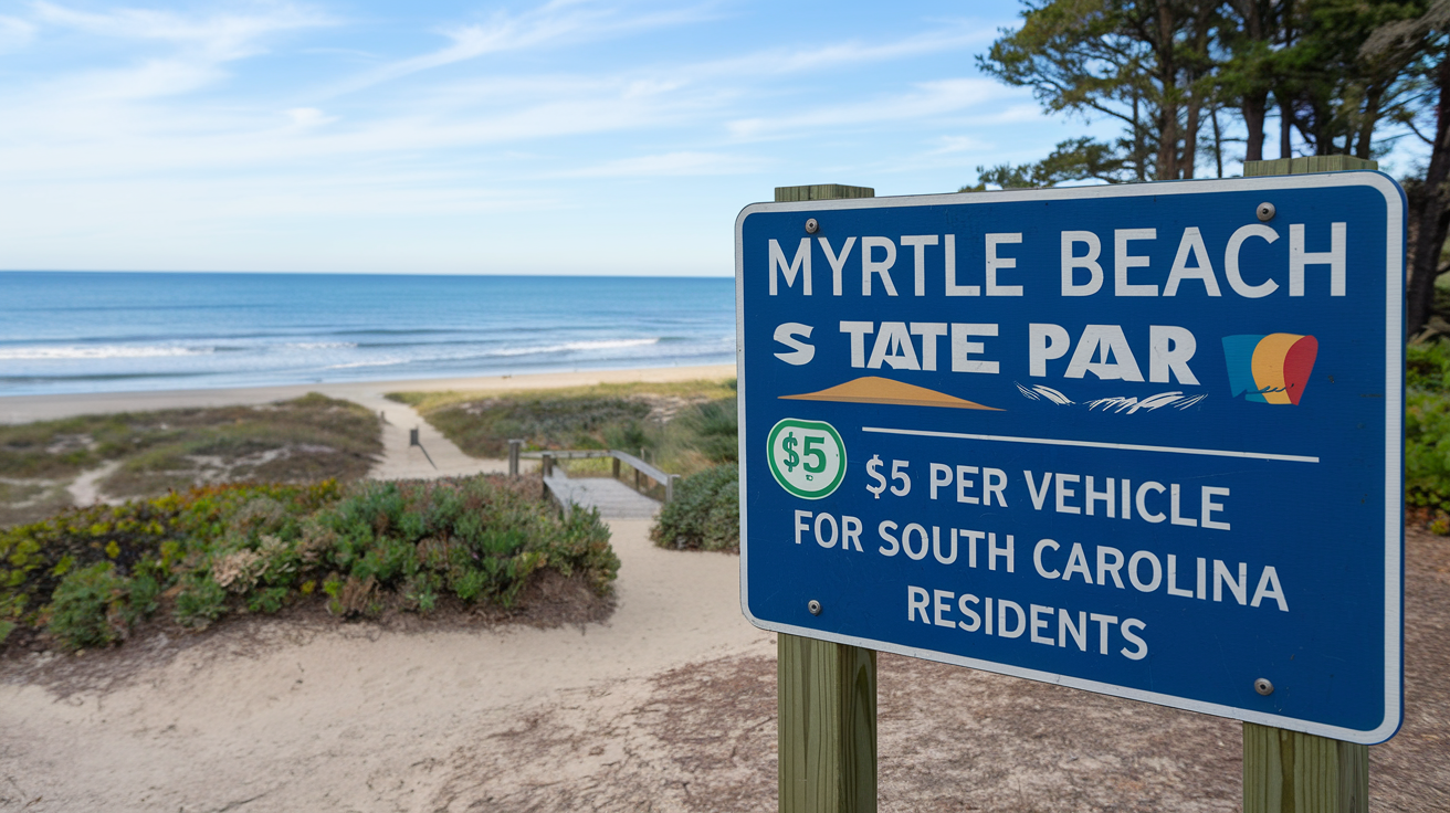 Myrtle Beach State Park Fees for Locals: Entrance & Camping Costs