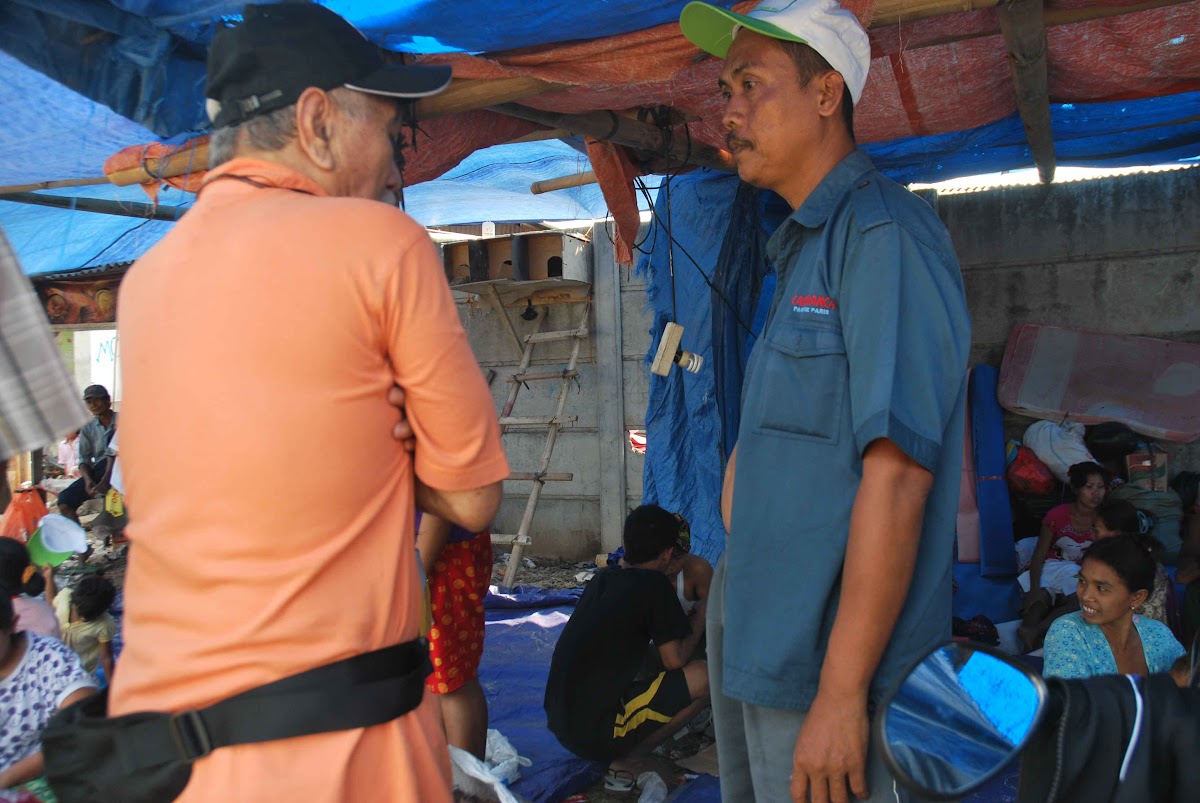 Respons Kebakaran Kapuk Muara Jakarta Barat