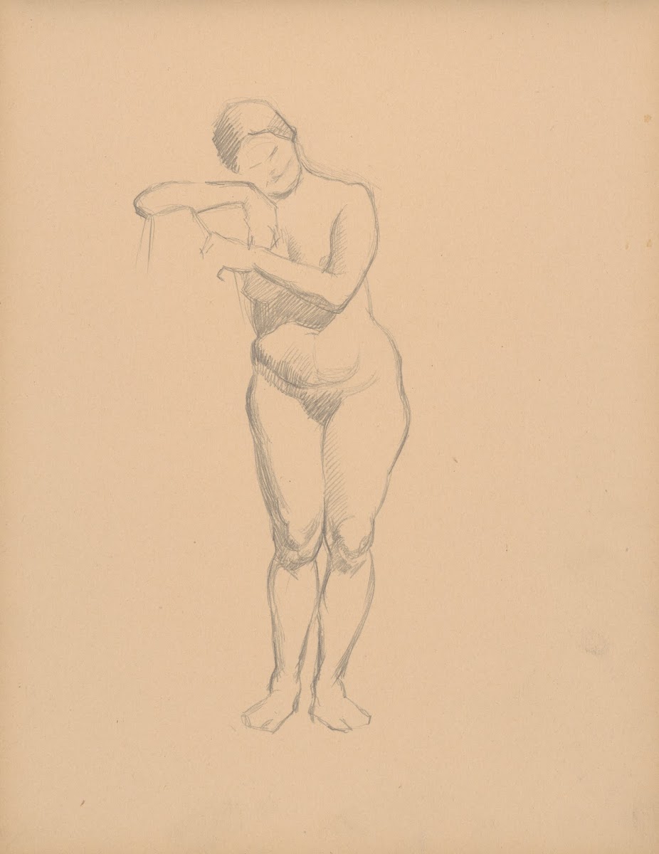 Sketchbook with nudes 19011950