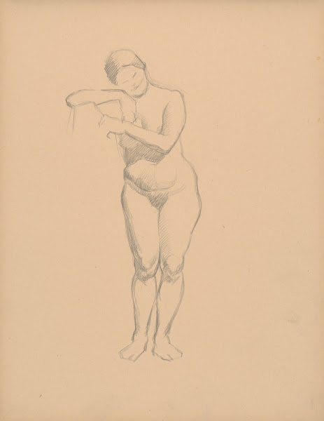 Sketchbook with nudes 19011950