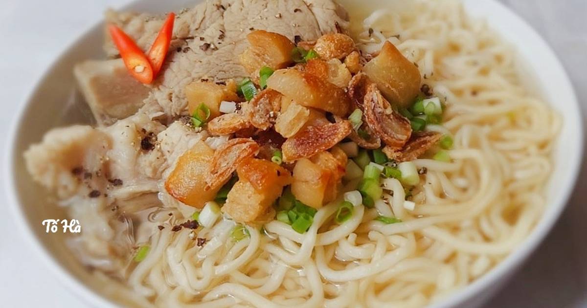 MÌ xương ống