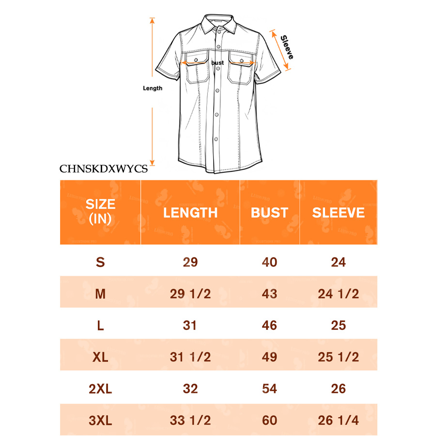 AOP CHN Pearl Button Hawaiian Shirt with Double Pockets
