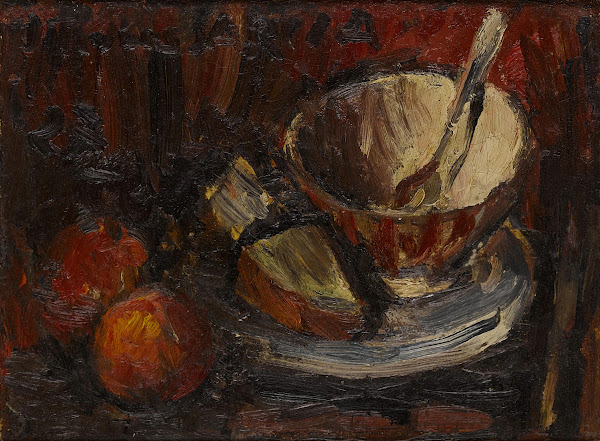 Nature morte avec oranges 1927
