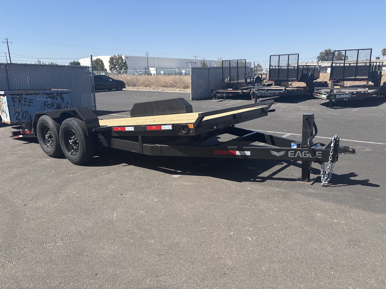 14k Black Hawk Full Deck Tilt Bed