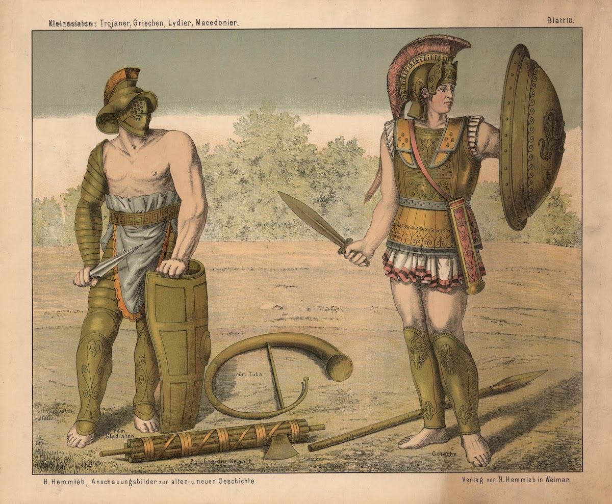 Kleinasiaten Trojaner Griechen Lydier Macedonier 1880