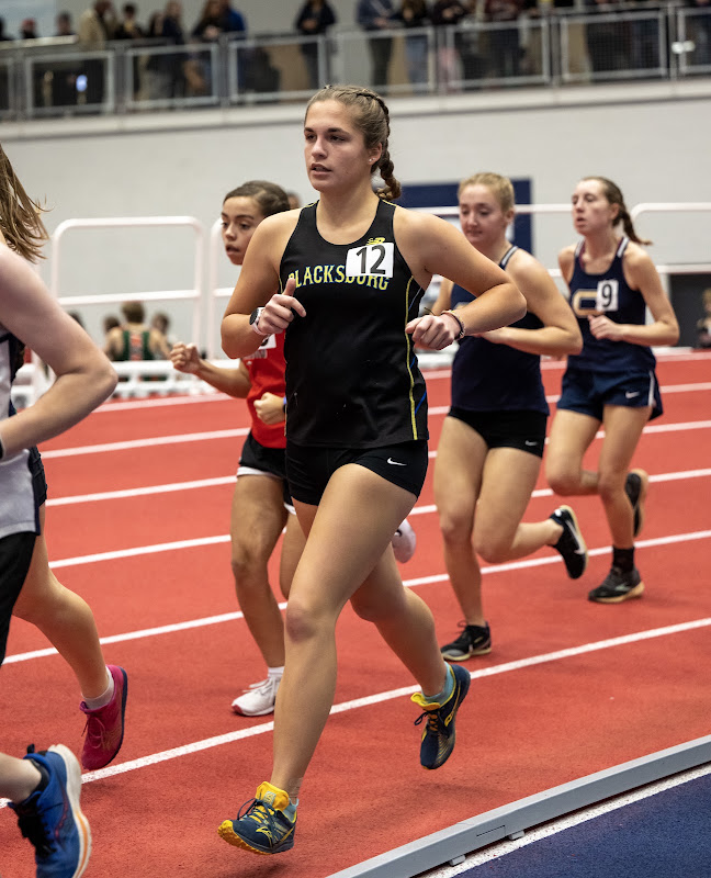 Photo from HS: Indoor Track & Field of Sarah Dinkel