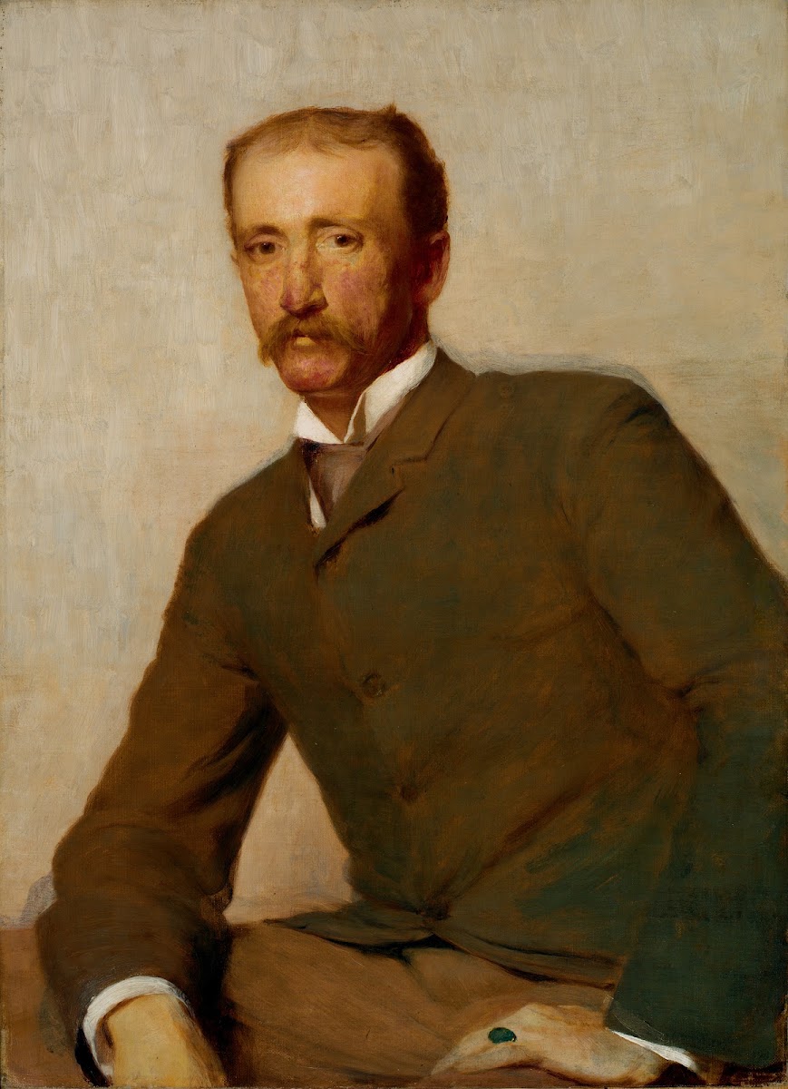 Portrait of Frank Hamilton Cushing 1890