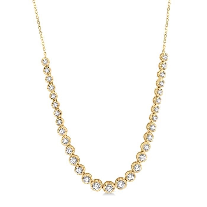 Illusion Diamond Necklace 99932DHFGNKYG