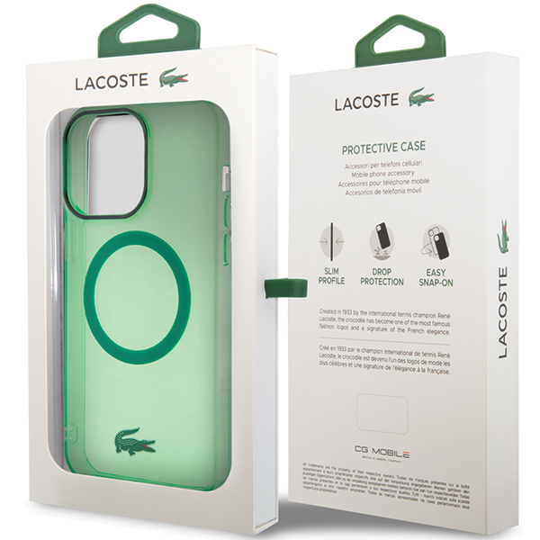 Lacoste Branding
