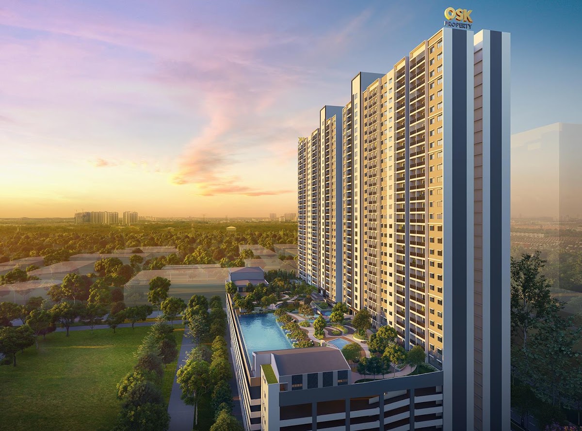 Anya at Shorea Park — building aerial view