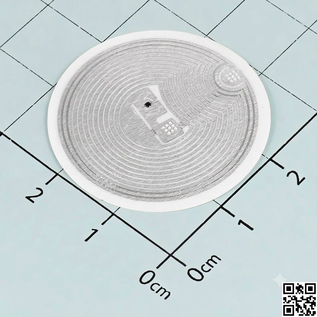 Nhãn NFC IC RFID Tag 30mm 13.56Mhz