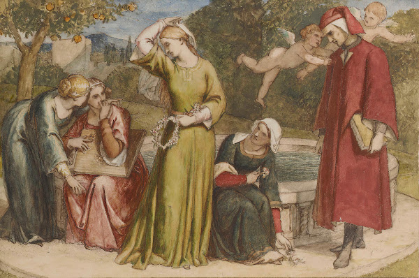 Dante And Beatrice