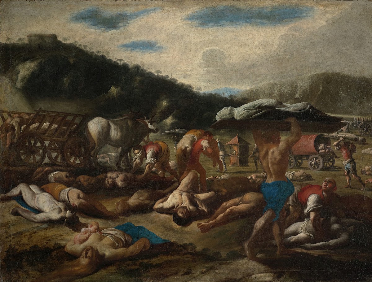 The Pestilence Of 1656