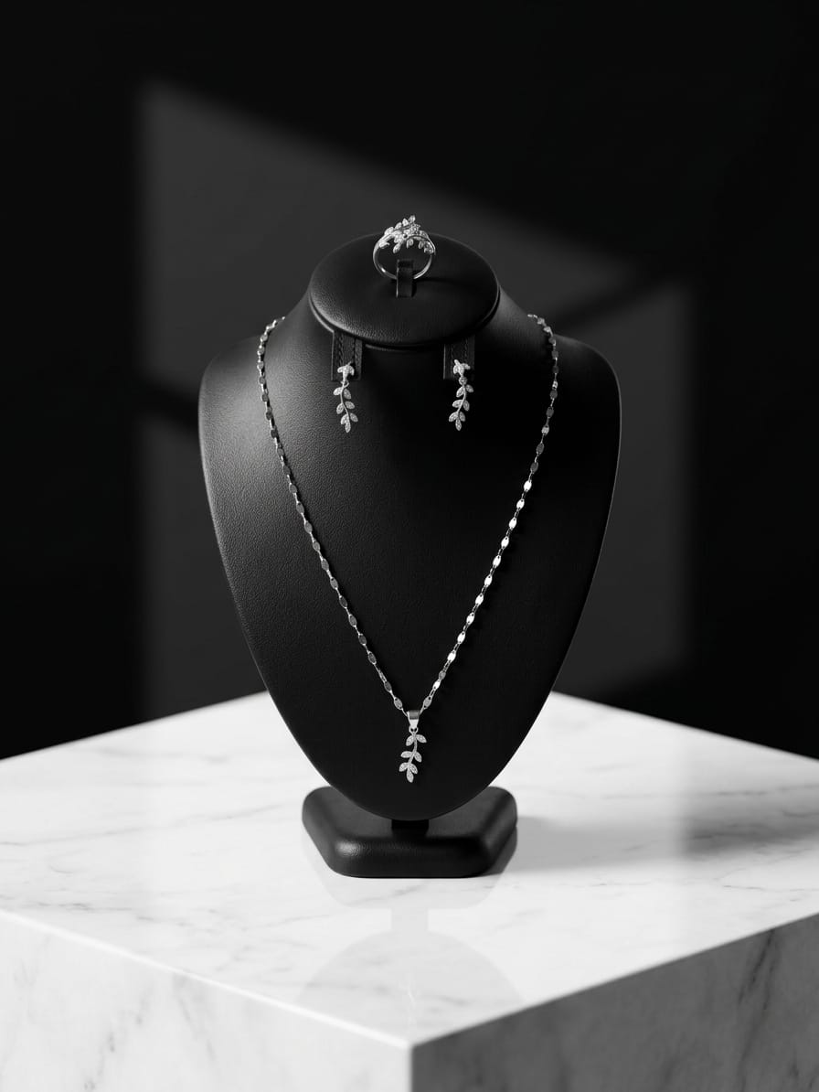 Set Laurel de Plata