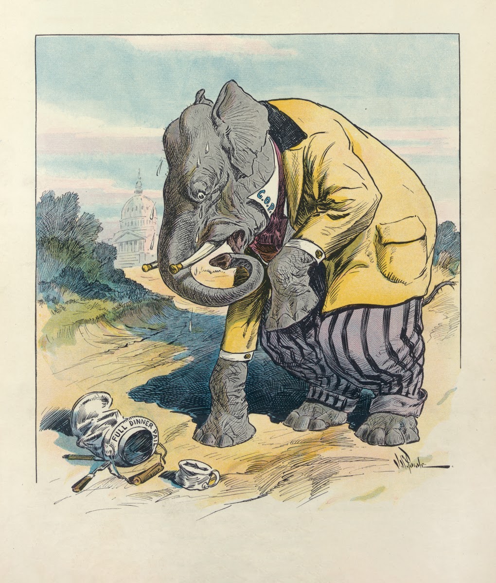 The clumsy elephant 1908